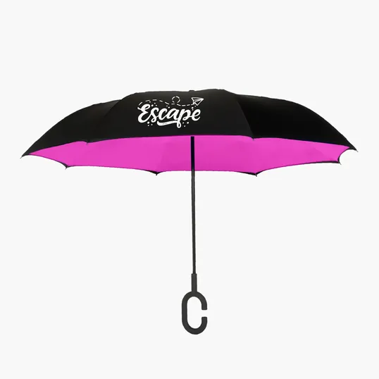 Shed Rain™ UnbelievaBrella® 48" Reverse-Close Manual Stick Umbrella — view 31