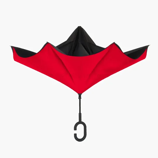 Shed Rain™ UnbelievaBrella® 48" Reverse-Close Manual Stick Umbrella — view 21