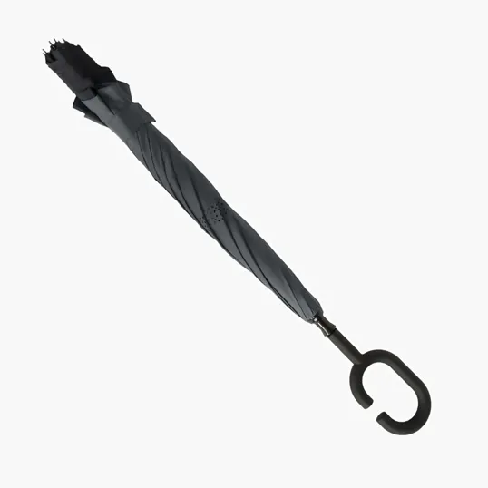 Shed Rain™ UnbelievaBrella® 48" Reverse-Close Manual Stick Umbrella — view 8