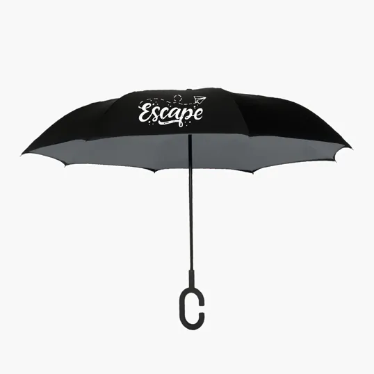 Shed Rain™ UnbelievaBrella® 48" Reverse-Close Manual Stick Umbrella — view 30