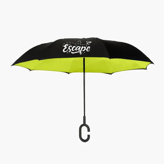 Shed Rain™ UnbelievaBrella® 48" Reverse-Close Manual Stick Umbrella — view 36
