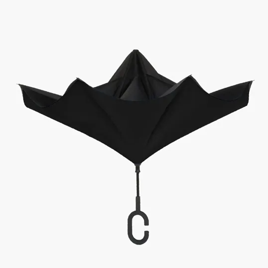 Shed Rain™ UnbelievaBrella® 48" Reverse-Close Manual Stick Umbrella — view 4