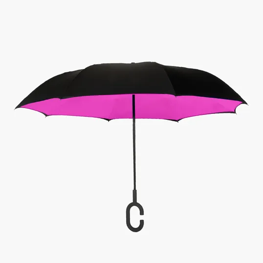 Shed Rain™ UnbelievaBrella® 48" Reverse-Close Manual Stick Umbrella — view 12