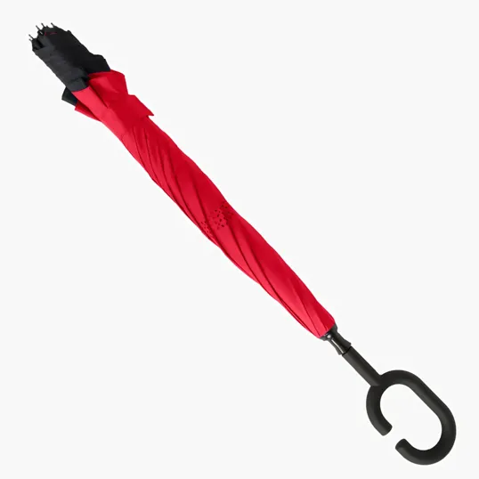 Shed Rain™ UnbelievaBrella® 48" Reverse-Close Manual Stick Umbrella — view 23