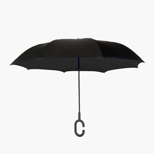 Shed Rain™ UnbelievaBrella® 48" Reverse-Close Manual Stick Umbrella — view 3