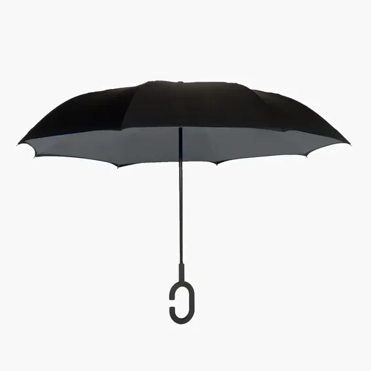 Shed Rain™ UnbelievaBrella® 48" Reverse-Close Manual Stick Umbrella — view 37