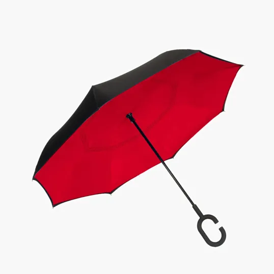 Shed Rain™ UnbelievaBrella® 48" Reverse-Close Manual Stick Umbrella — view 19