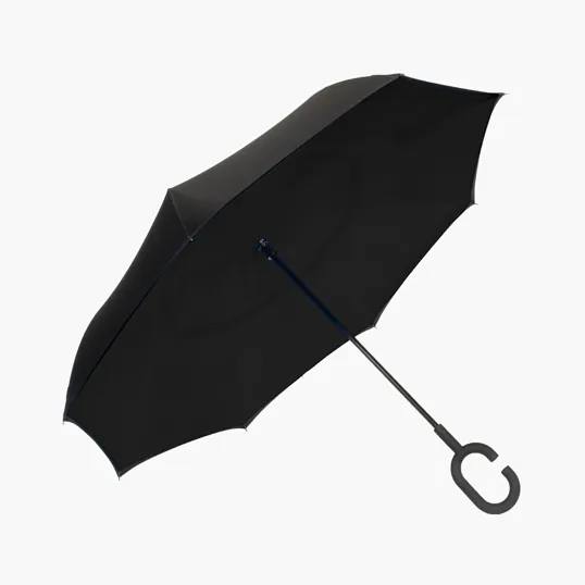Shed Rain™ UnbelievaBrella® 48" Reverse-Close Manual Stick Umbrella — view 2