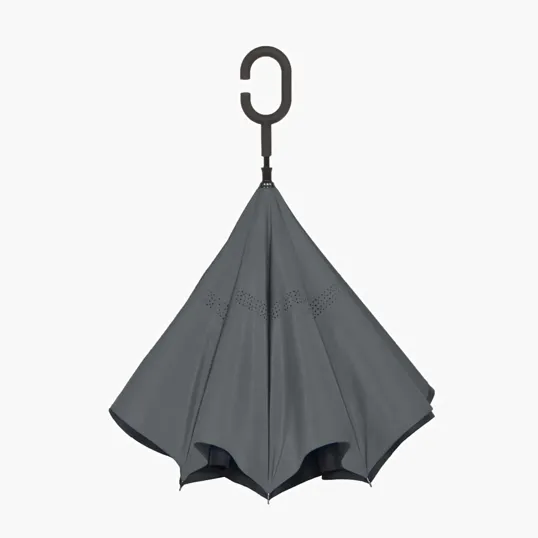 Shed Rain™ UnbelievaBrella® 48" Reverse-Close Manual Stick Umbrella — view 7