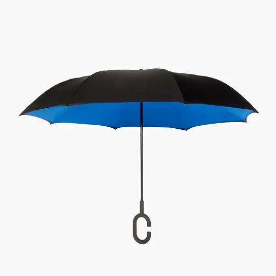 Shed Rain™ UnbelievaBrella® 48" Reverse-Close Manual Stick Umbrella — view 38