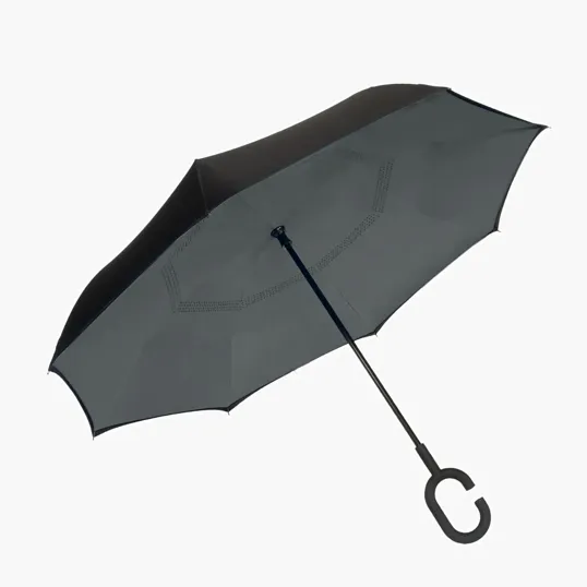 Shed Rain™ UnbelievaBrella® 48" Reverse-Close Manual Stick Umbrella — view 6