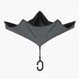 Shed Rain™ UnbelievaBrella® 48" Reverse-Close Manual Stick Umbrella — view 9