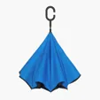 Shed Rain™ UnbelievaBrella® 48" Reverse-Close Manual Stick Umbrella — view 18