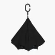 Shed Rain™ UnbelievaBrella® 48" Reverse-Close Manual Stick Umbrella — view 5