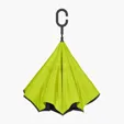 Shed Rain™ UnbelievaBrella® 48" Reverse-Close Manual Stick Umbrella — view 26
