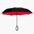 Shed Rain™ UnbelievaBrella® 48" Reverse-Close Manual Stick Umbrella — view 39