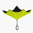 Shed Rain™ UnbelievaBrella® 48" Reverse-Close Manual Stick Umbrella — view 25