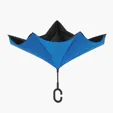 Shed Rain™ UnbelievaBrella® 48" Reverse-Close Manual Stick Umbrella — view 17
