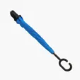Shed Rain™ UnbelievaBrella® 48" Reverse-Close Manual Stick Umbrella — view 15