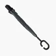 Shed Rain™ UnbelievaBrella® 48" Reverse-Close Manual Stick Umbrella — view 8