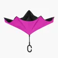 Shed Rain™ UnbelievaBrella® 48" Reverse-Close Manual Stick Umbrella — view 13