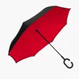 Shed Rain™ UnbelievaBrella® 48" Reverse-Close Manual Stick Umbrella — view 20
