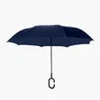 Shed Rain™ UnbelievaBrella® 48" Reverse-Close Manual Stick Umbrella — view 28