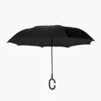 Shed Rain™ UnbelievaBrella® 48" Reverse-Close Manual Stick Umbrella — view 3