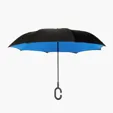 Shed Rain™ UnbelievaBrella® 48" Reverse-Close Manual Stick Umbrella — view 16