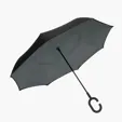 Shed Rain™ UnbelievaBrella® 48" Reverse-Close Manual Stick Umbrella — view 6