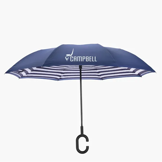 Shed Rain™ UnbelievaBrella® 48" Reverse-Close Manual Stick Umbrella — view 10