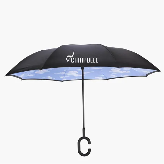 Shed Rain™ UnbelievaBrella® 48" Reverse-Close Manual Stick Umbrella — view 7