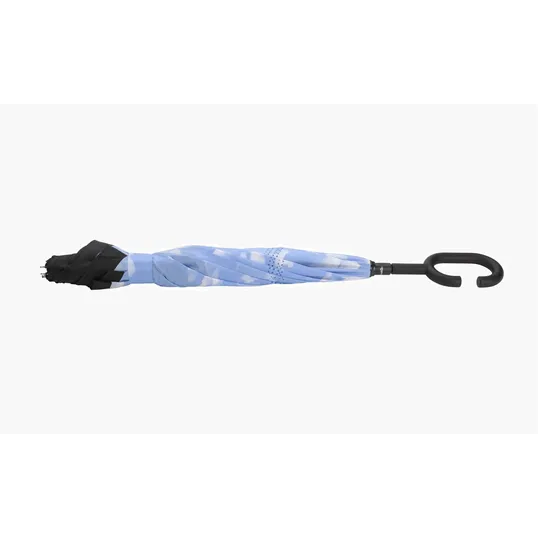 Shed Rain™ UnbelievaBrella® 48" Reverse-Close Manual Stick Umbrella — view 4