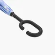 Shed Rain™ UnbelievaBrella® 48" Reverse-Close Manual Stick Umbrella — view 5