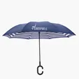 Shed Rain™ UnbelievaBrella® 48" Reverse-Close Manual Stick Umbrella — view 10