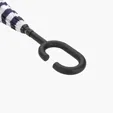 Shed Rain™ UnbelievaBrella® 48" Reverse-Close Manual Stick Umbrella