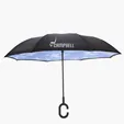 Shed Rain™ UnbelievaBrella® 48" Reverse-Close Manual Stick Umbrella — view 7