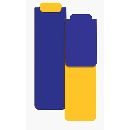 Good Value™ Standard Magneticmark Bookmark — view 26