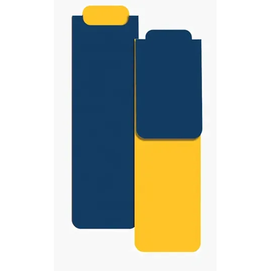 Good Value™ Standard Magneticmark Bookmark — view 18