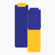 Good Value™ Standard Magneticmark Bookmark — view 53