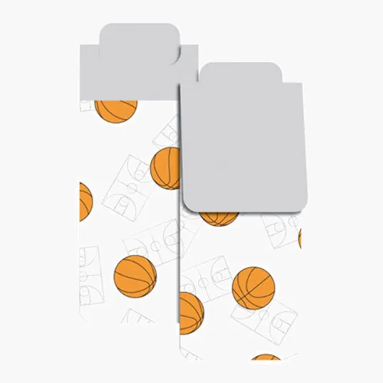 Good Value™ Big Magneticmark Bookmark, UV-Coated Card Stock — view 50