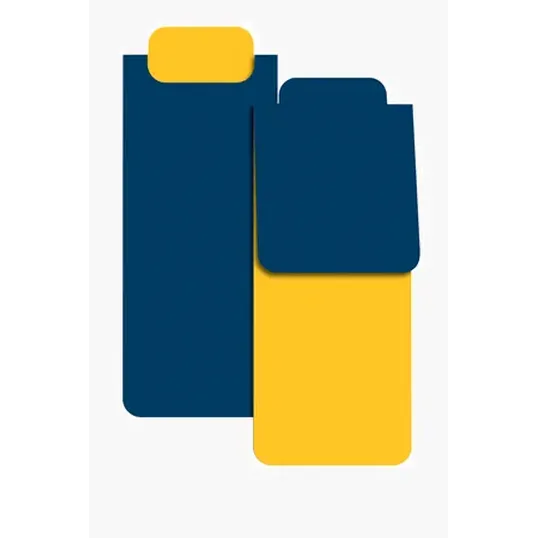 Good Value™ Big Magneticmark Bookmark, UV-Coated Card Stock — view 17