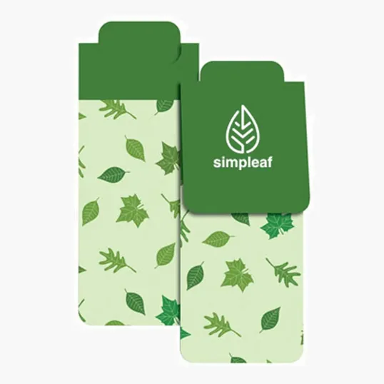 Good Value™ Big Magneticmark Bookmark, UV-Coated Card Stock