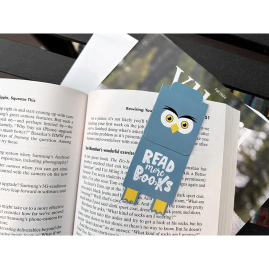 Paws N Claws® Magneticmark Die-Cut Animal Bookmark — view 20