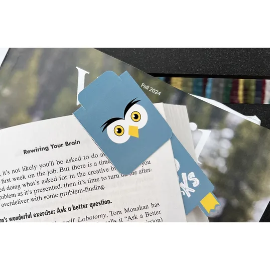 Paws N Claws® Magneticmark Die-Cut Animal Bookmark — view 23