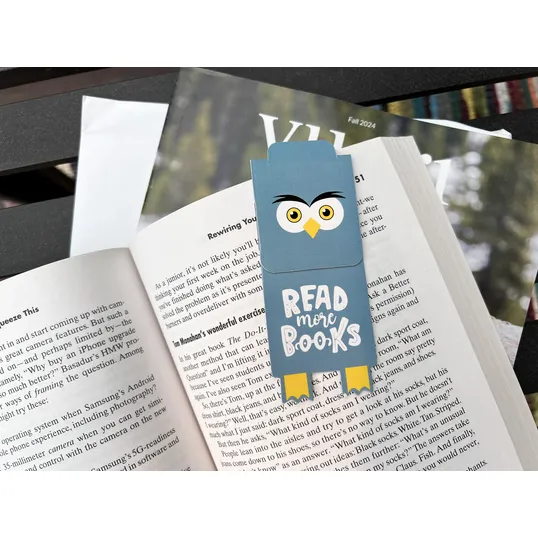 Paws N Claws® Magneticmark Die-Cut Animal Bookmark — view 21
