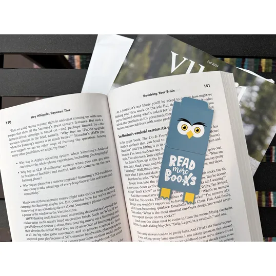 Paws N Claws® Magneticmark Die-Cut Animal Bookmark — view 22