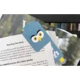 Paws N Claws® Magneticmark Die-Cut Animal Bookmark — view 23