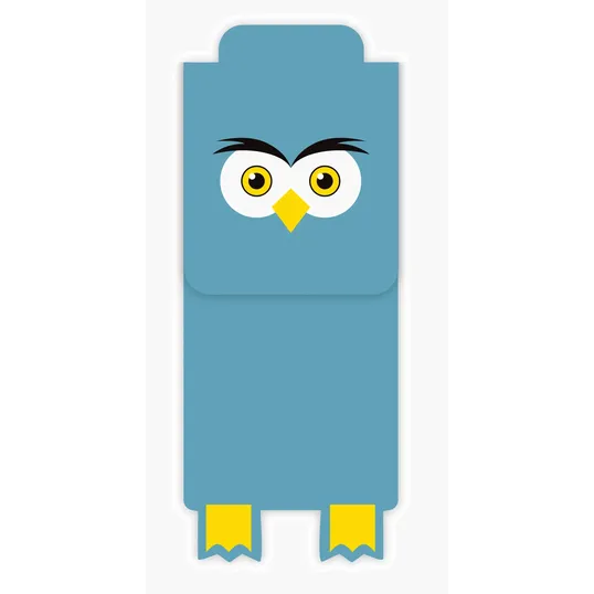 Paws N Claws® Magneticmark Die-Cut Animal Bookmark — view 30