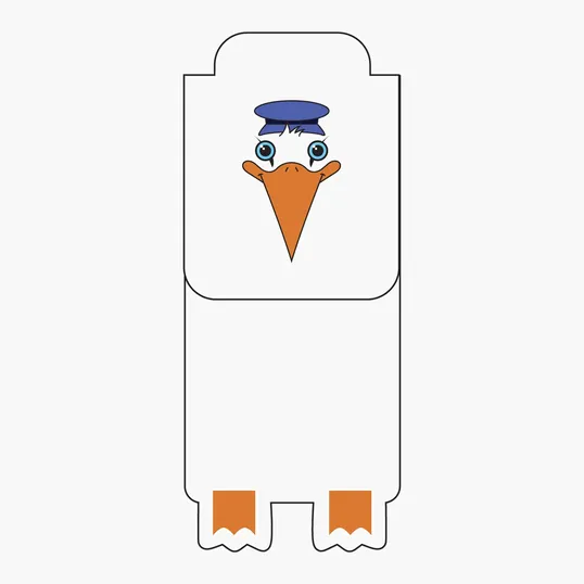 Paws N Claws® Magneticmark Die-Cut Animal Bookmark — view 38